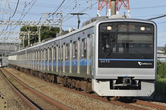 3000形3273×6を愛甲石田～伊勢原間で撮影した写真