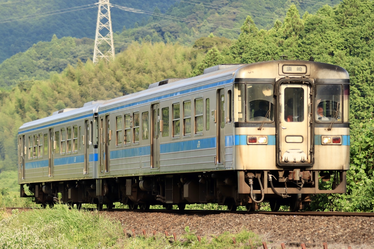 JR四国 高知運転所 1000形 1027