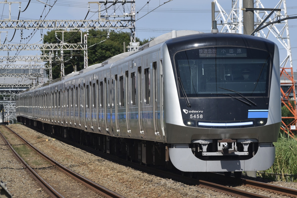 小田急電鉄  5000形 5058×10