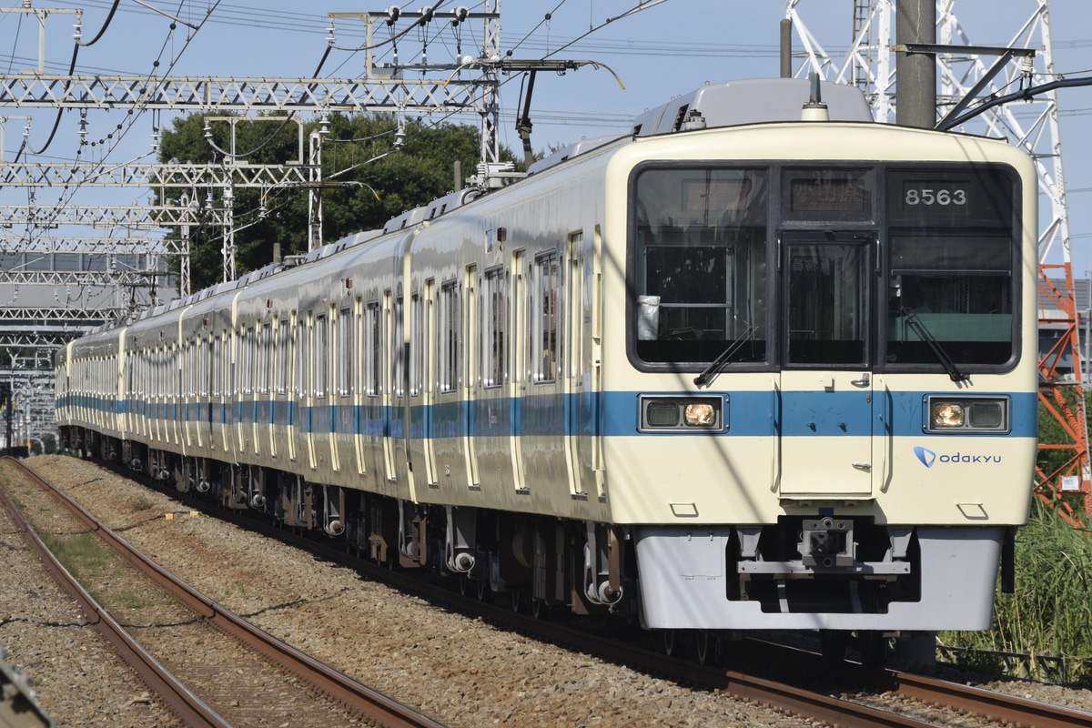 小田急電鉄  8000形 8263×6