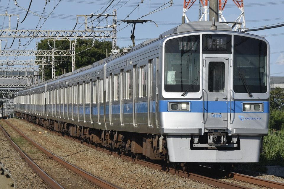 小田急1000形1096×10<br class="br-sp" />(1096F)(1096編成)の写真
