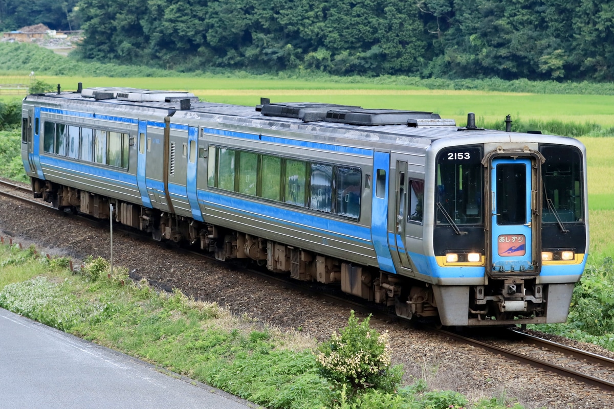 JR四国 高知運転所 2000系 2153