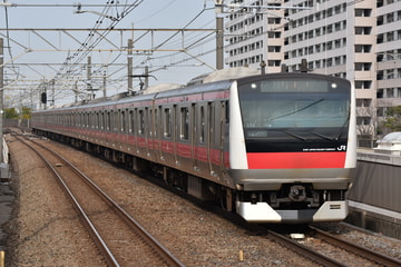 JR東日本 京葉車両センター E233系 ケヨ513編成