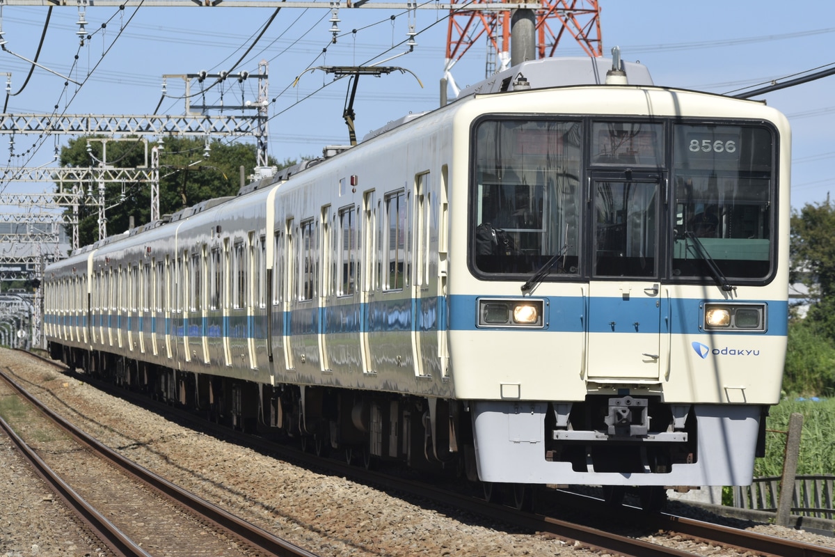 小田急電鉄  8000形 8266×6