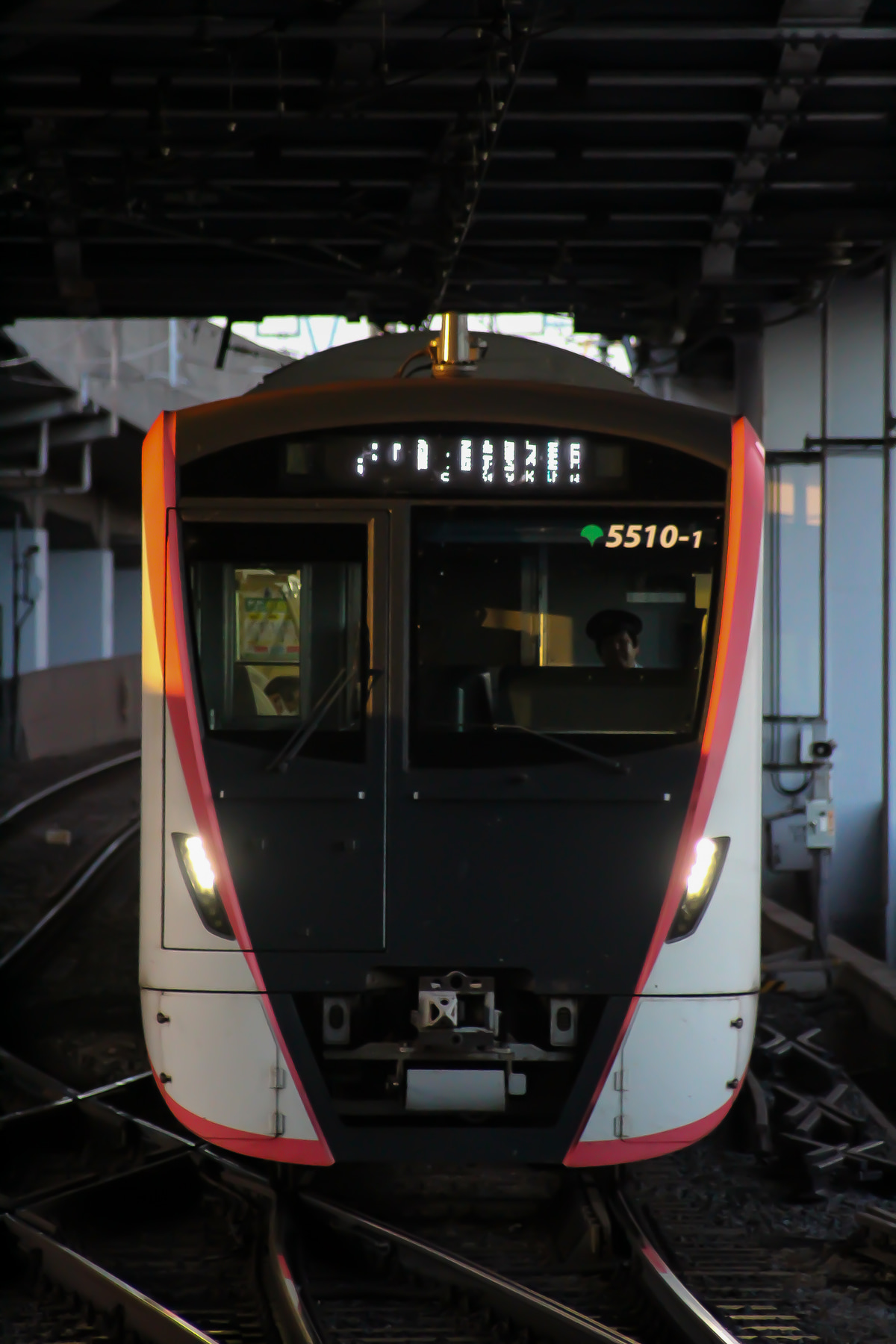 東京都交通局 馬込車両検修場 5500形 5510