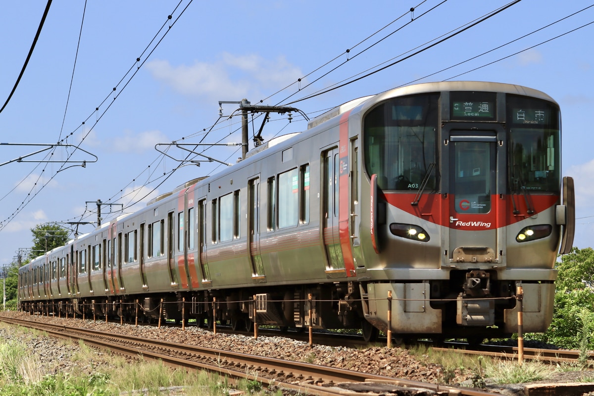 JR西日本 下関総合車両所広島支所 227系 A03編成