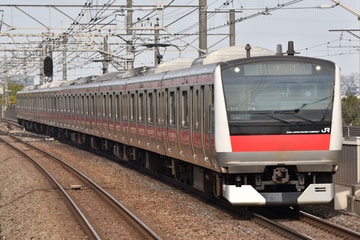 JR東日本 京葉車両センター E233系 ケヨ519編成