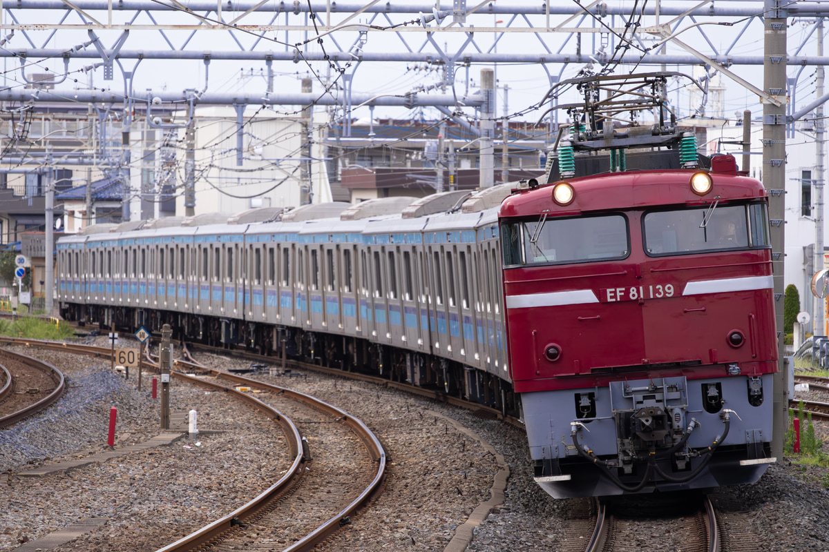 JR東日本 田端運転所 EF81 EF81-139