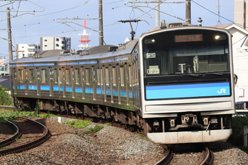 JR東日本 仙台車両センター宮城野派出所 205系 M15編成