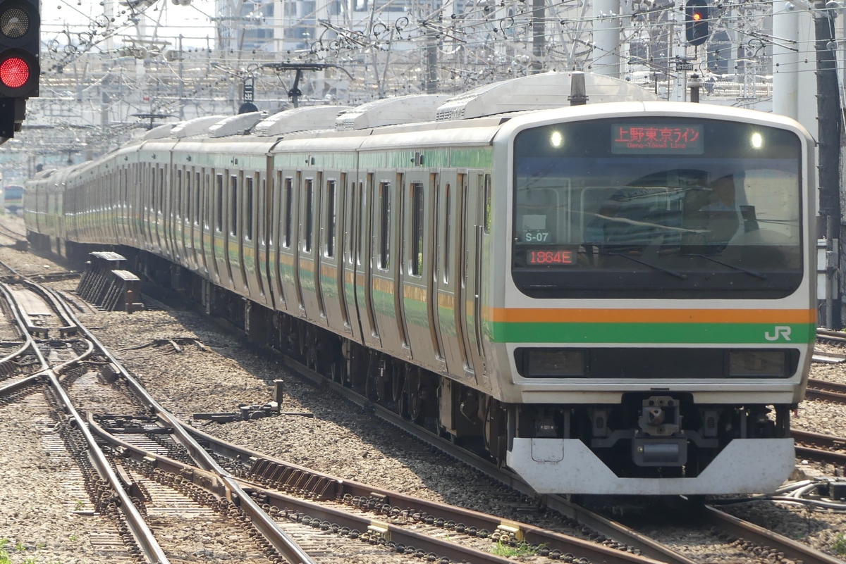 JR東日本 国府津車両センター E231系 コツS-07編成