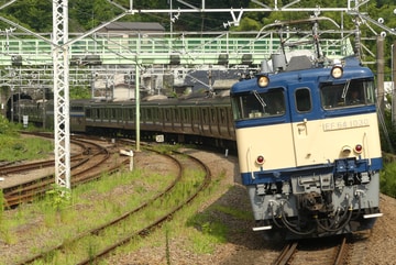 JR東日本 新潟車両センター EF64 1030