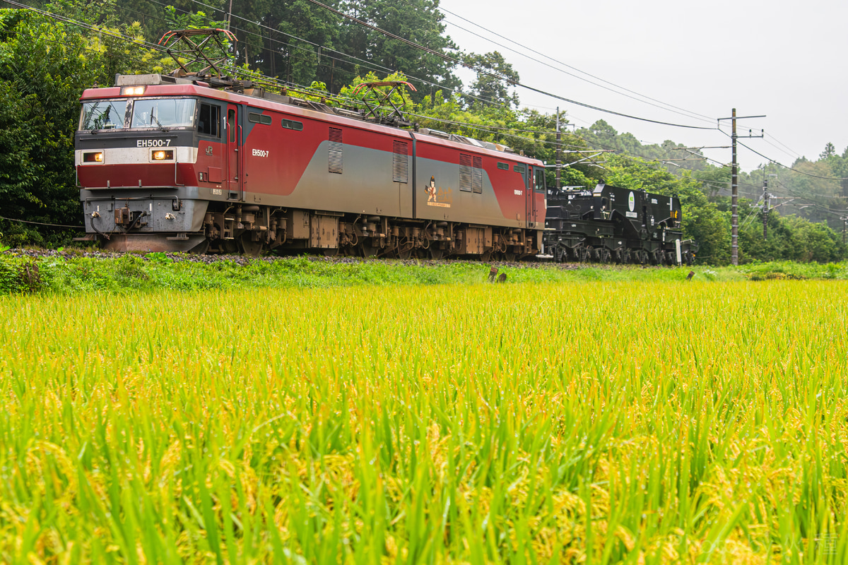 JR貨物 仙台総合鉄道部 EH500 7