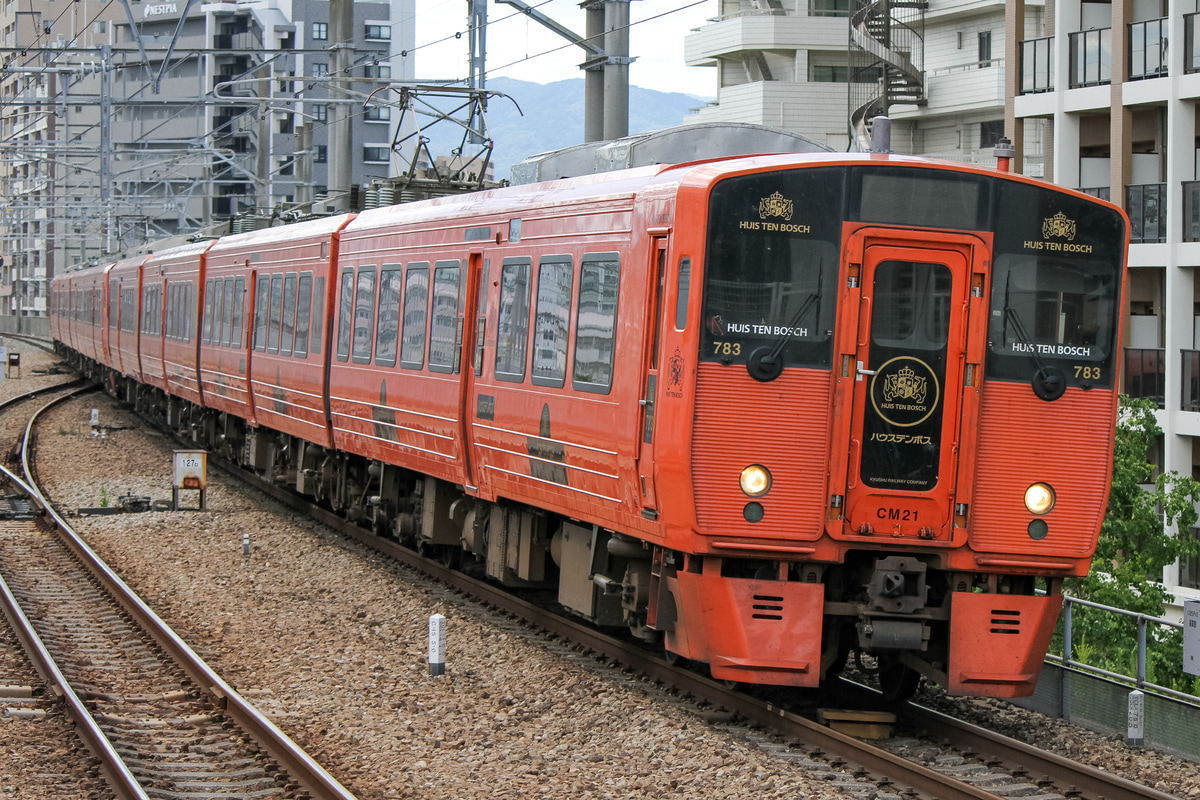 JR九州 南福岡車両区 783系 CM21編成