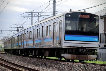 JR東日本 仙台車両センター宮城野派出所 205系 M18編成