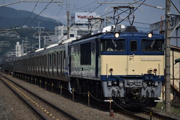 JR東日本 新潟車両センター EF64 1030