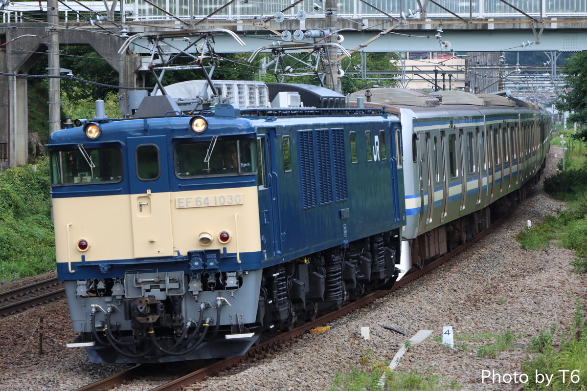 JR東日本 長岡車両センター EF64  1030