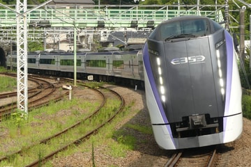 JR東日本 松本車両センター E353系 モトS101編成