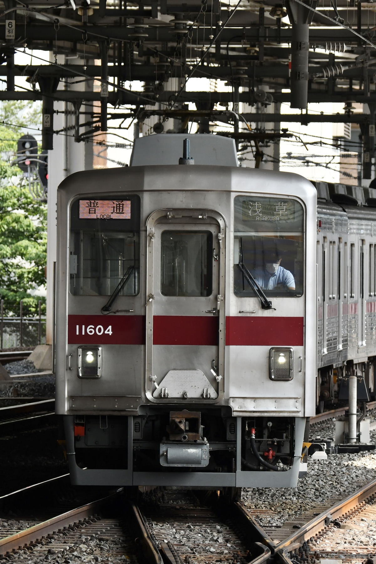 東武鉄道 南栗橋車両管区春日部支所 10000型 11604F