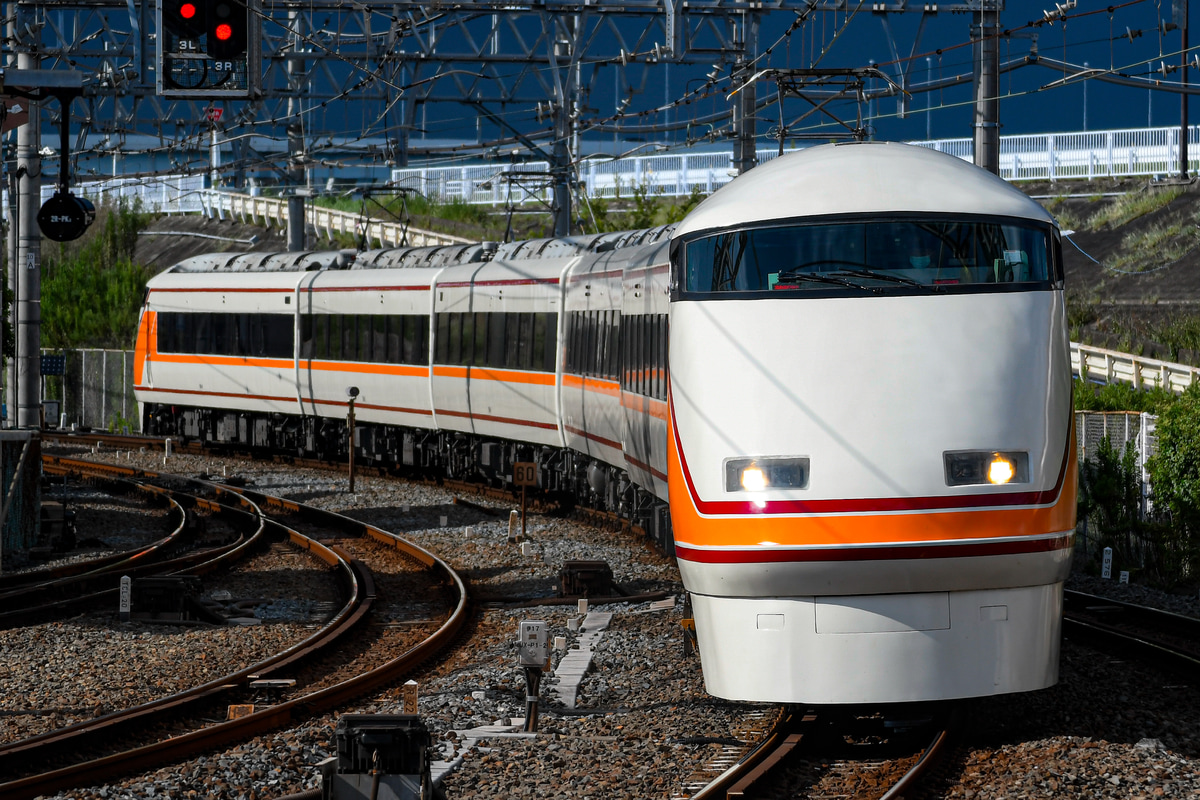 東武鉄道 南栗橋車両管区春日部支所 100系 108f