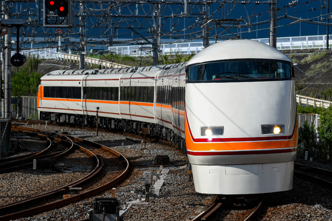 南栗橋車両管区春日部支所100系108fを鐘ヶ淵駅で撮影した写真