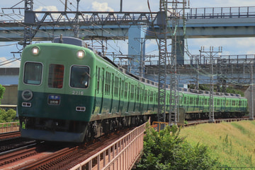 京阪電気鉄道 寝屋川車庫 2200系 2216F