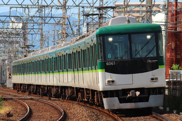 京阪電気鉄道 寝屋川車庫 6000系 6011F