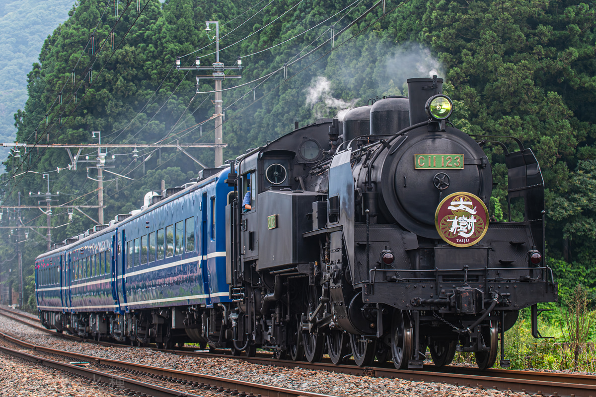 東武鉄道 下今市機関区 C11 123