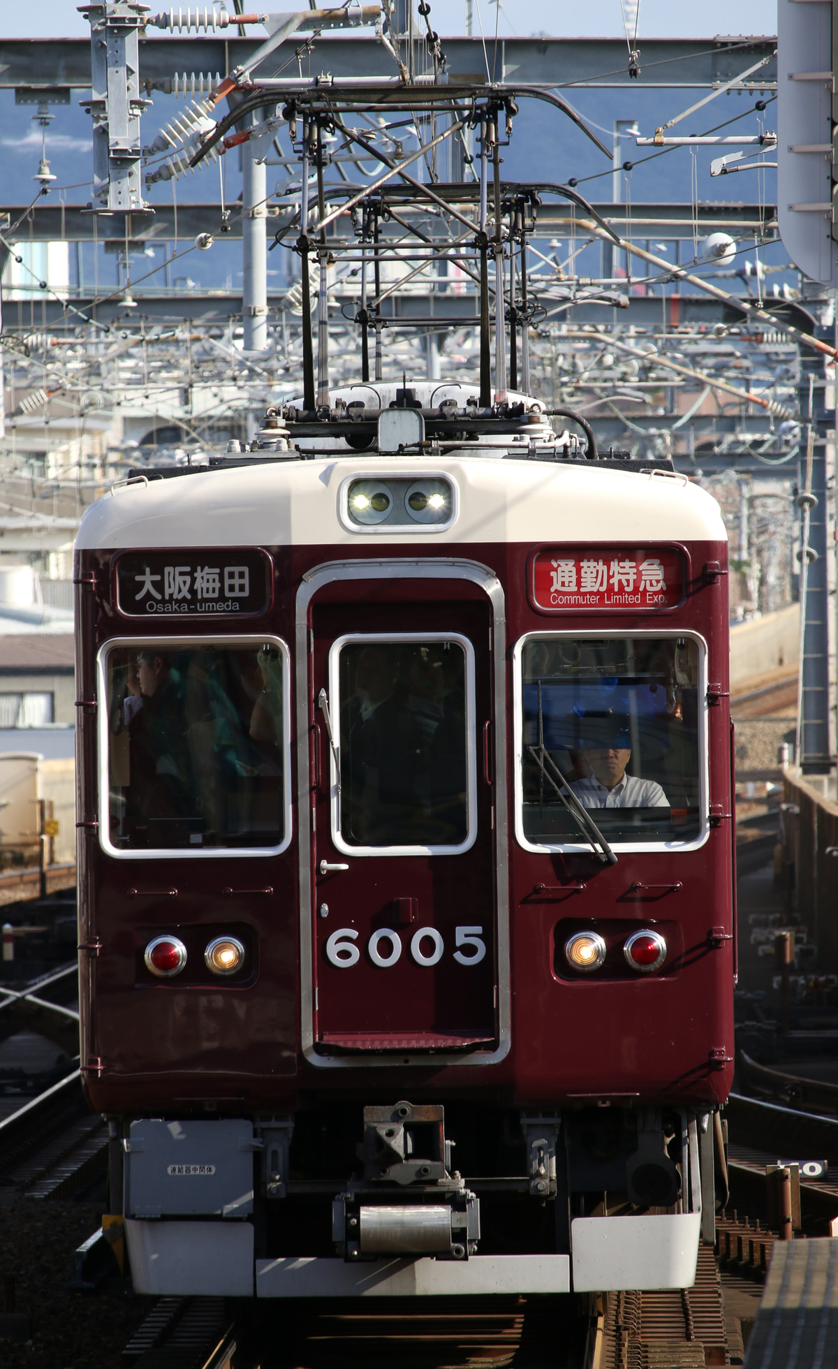 阪急電鉄 平井車庫 6000系 6005F