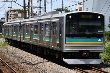 JR東日本 鎌倉車両センター中原支所 205系 ナハW2編成