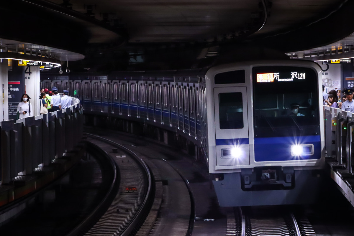 東急電鉄 小手指車両管理所 6000系 6114F