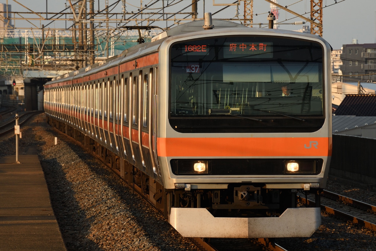 JR東日本 京葉車両センター E231系 ケヨMU37編成