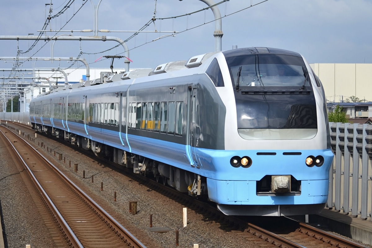 JR東日本 勝田車両センター E653系 カツK71編成