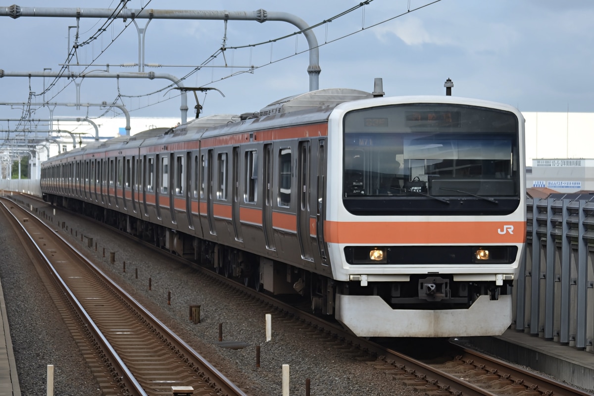 JR東日本 京葉車両センター 209系 ケヨM71編成