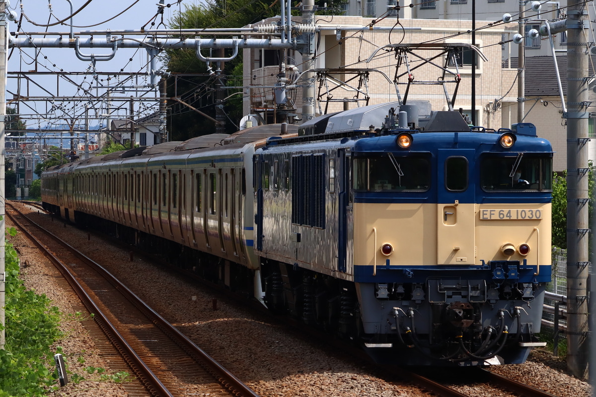 JR東日本 長岡車両センター EF64 1031