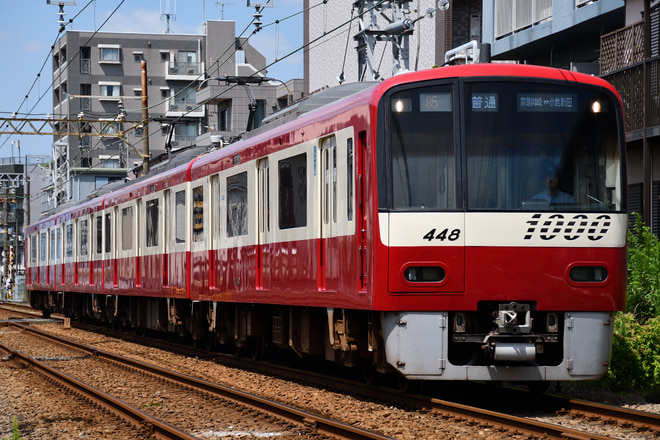 新町検車区1000形1445Fを川崎大師～東門前間で撮影した写真