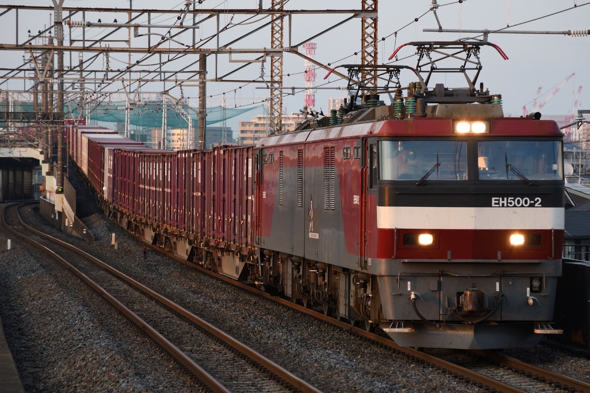 JR貨物 仙台総合鉄道部 EH500 2