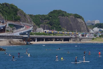 JR東日本 幕張車両センター本区 255系 マリBe-02編成