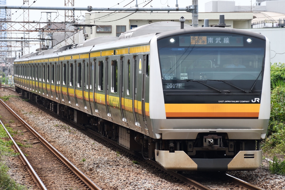 JR東日本 鎌倉車両センター中原支所 E233系 ナハN20編成