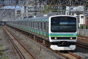 JR東日本 松戸車両センター本区 E231系 マト111編成