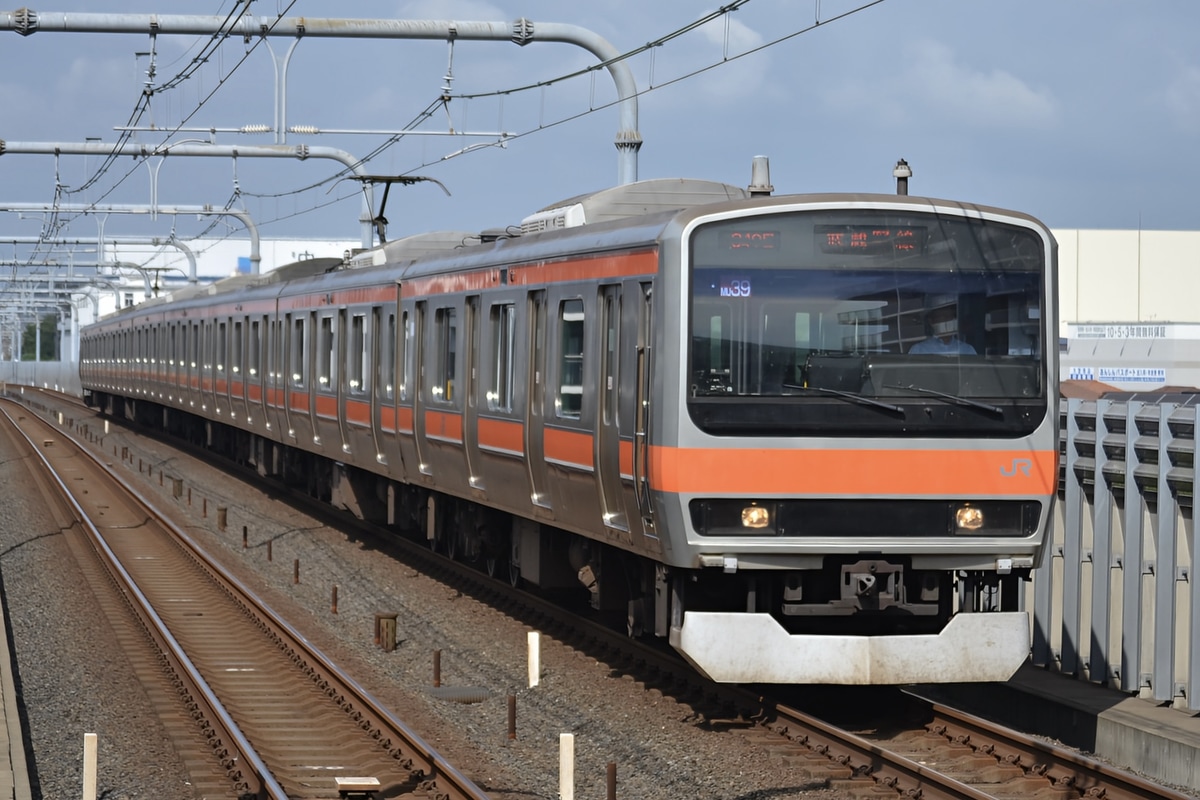 JR東日本 京葉車両センター E231系 ケヨMU39編成