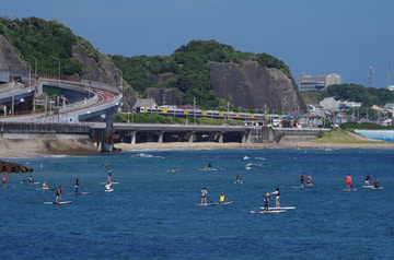 JR東日本 幕張車両センター本区 255系 マリBe-02編成