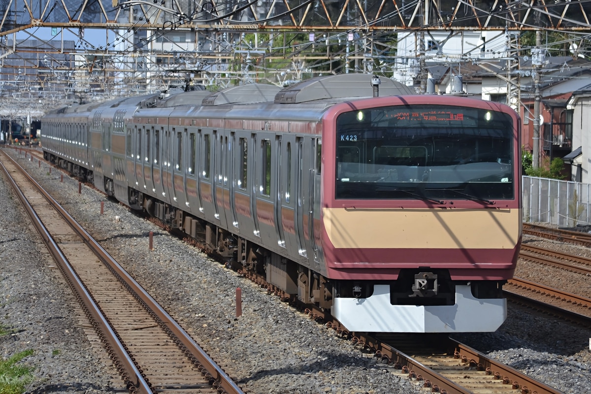 JR東日本 勝田車両センター E531系 カツK423編成