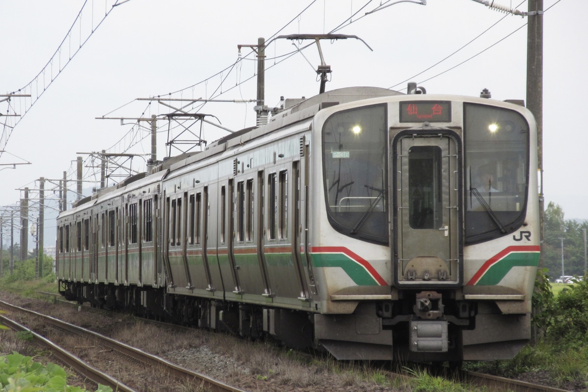 JR東日本 仙台車両センター E721系 P-36編成