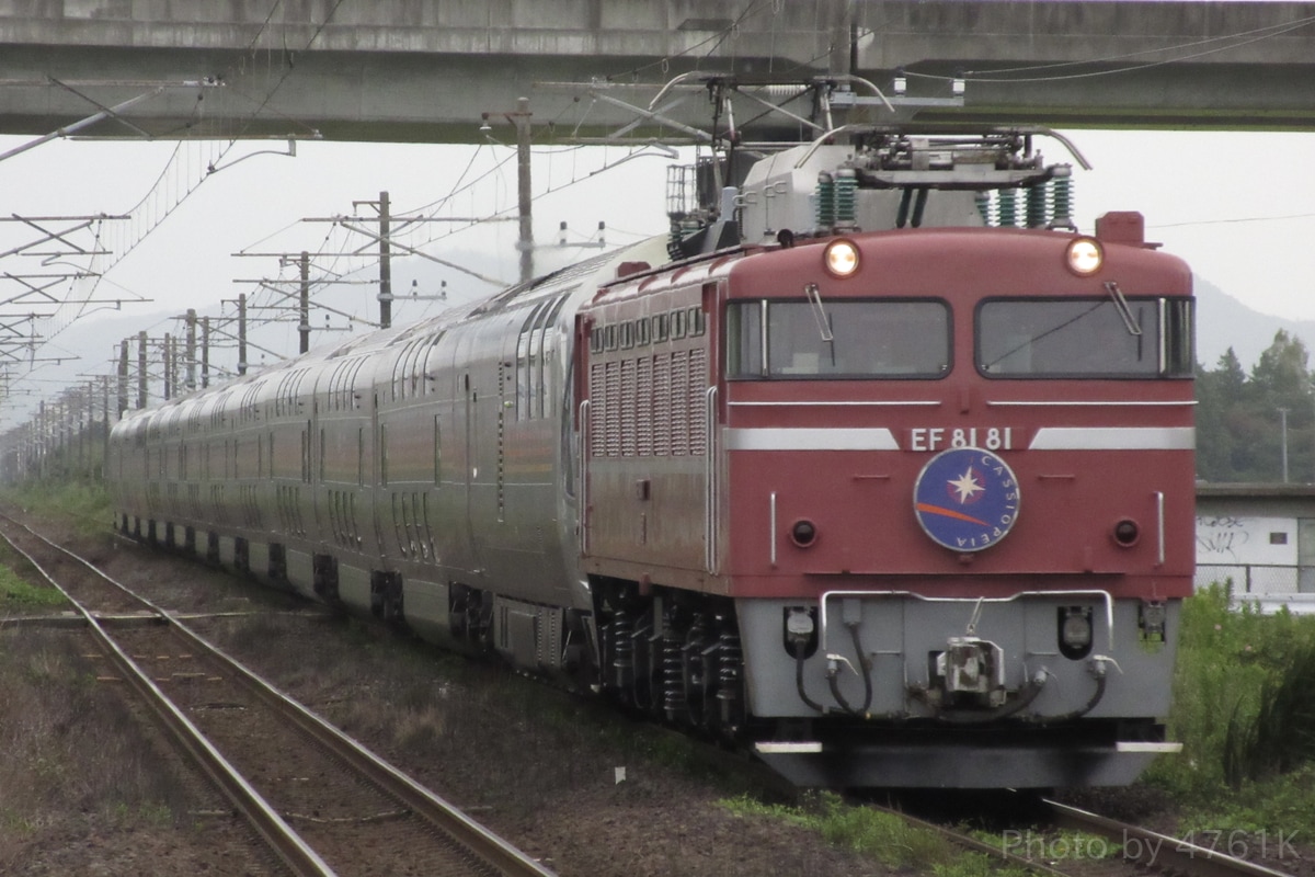 JR東日本 田端運転所 EF81 81