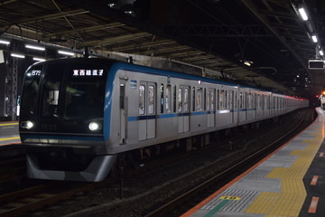 東京メトロ 深川検車区 15000系 15105F