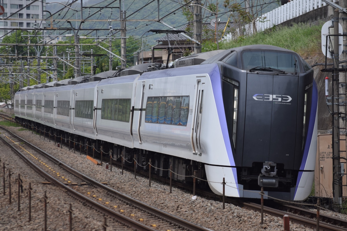 JR東日本 松本車両センター E353系 S119編成