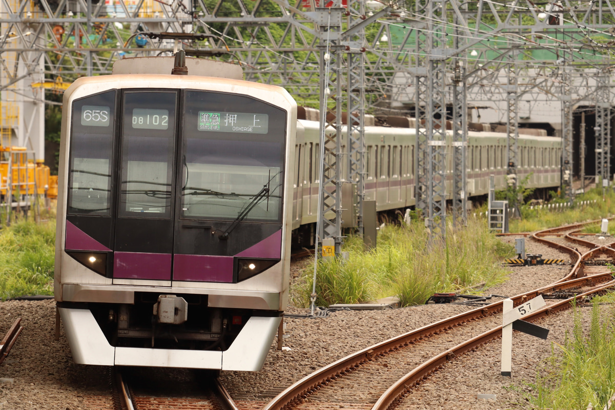 東京メトロ  08系 08-102F