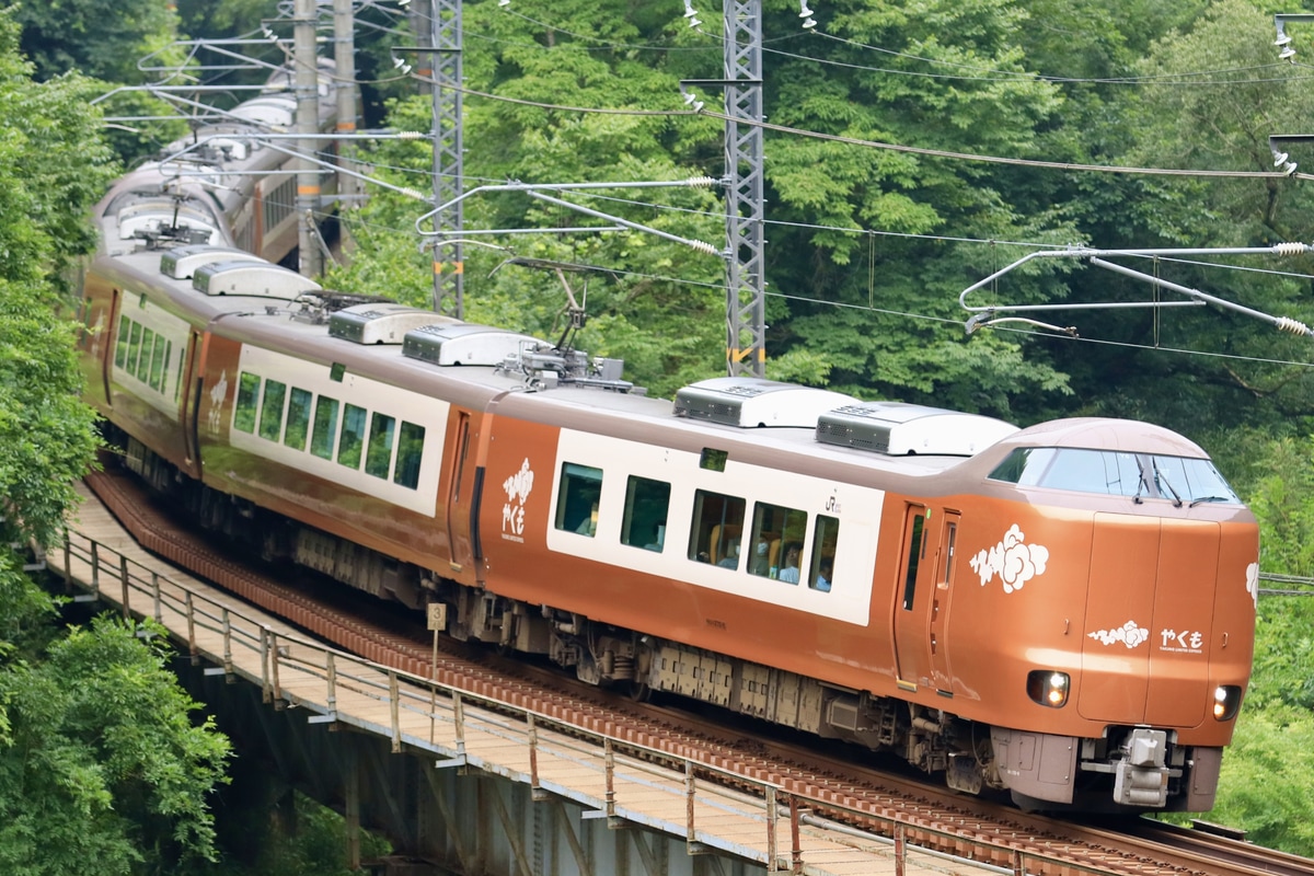 JR西日本 後藤総合車両所出雲支所 273系 Y6編成