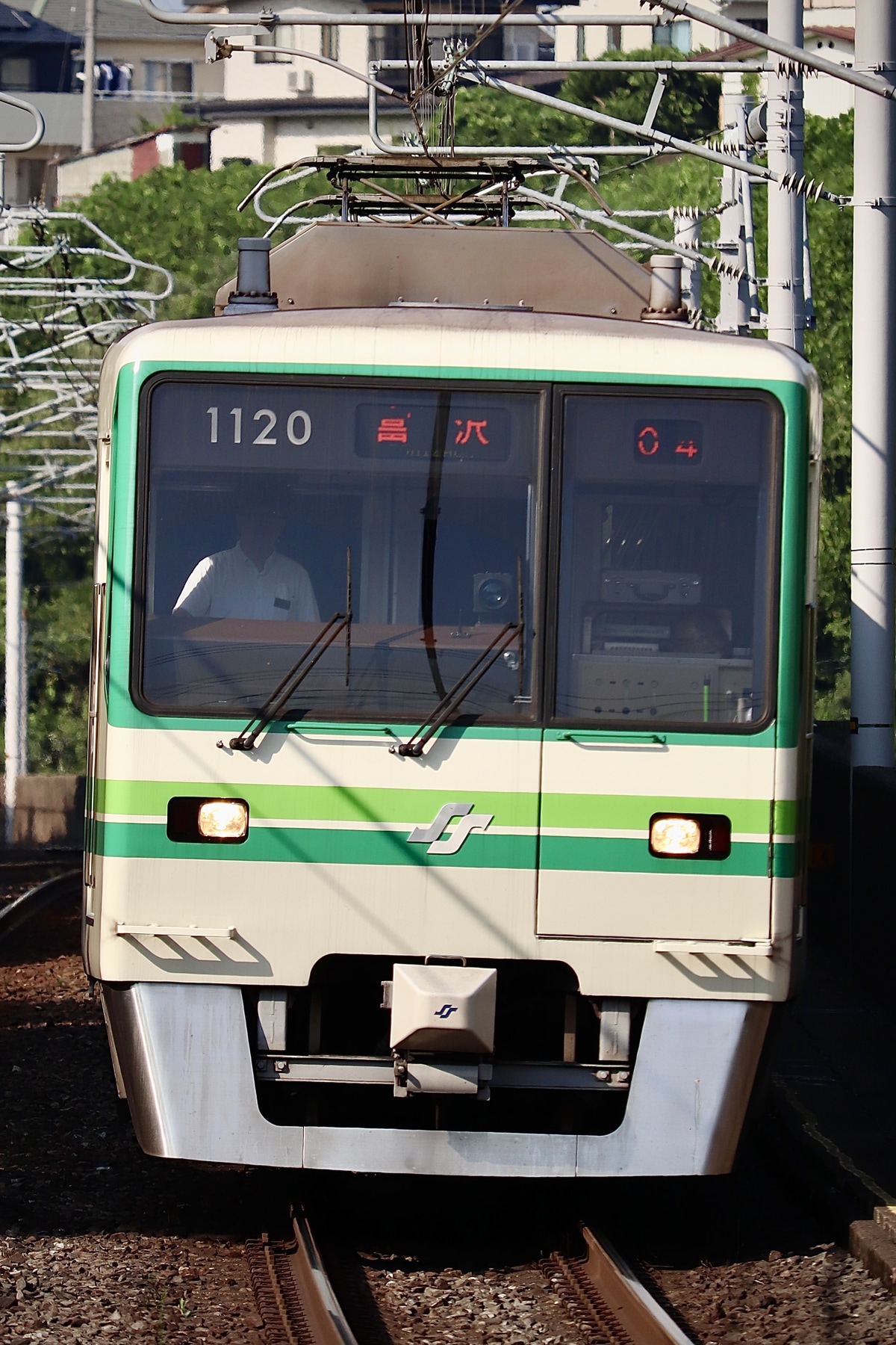 仙台市交通局 富沢車両基地 1000N系 1120F