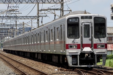 東武鉄道 森林公園検修区 30000系 31614f